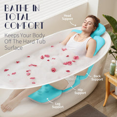 VOXOR diseño de una pieza para soporte total del cuerpo en baño