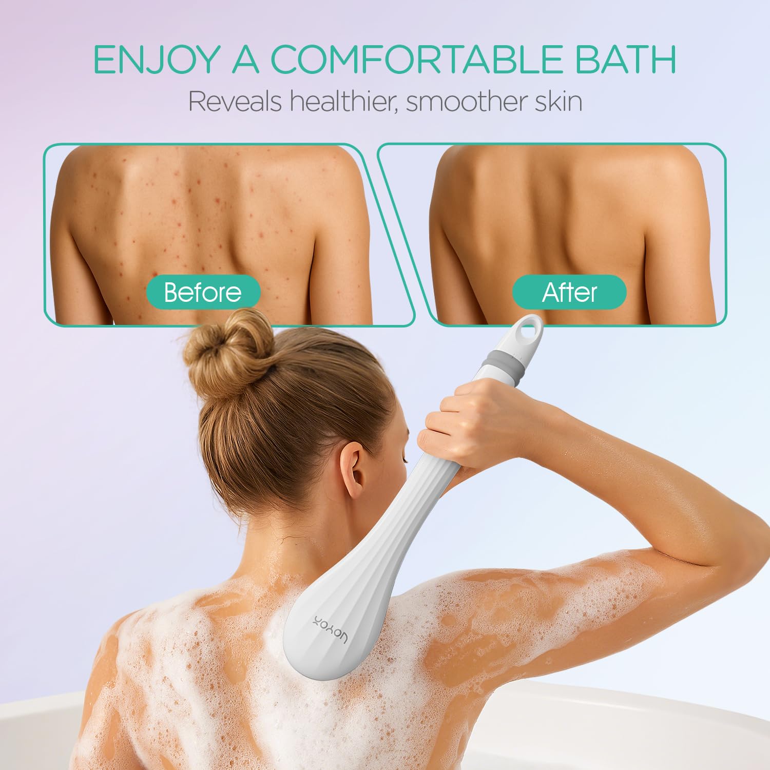 VOYOR BC100 bola-de-baño para masaje suave