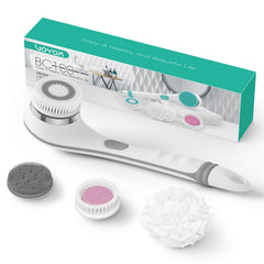 VOYOR BC100 con cabezal rotatorio 360 para exfoliación profunda