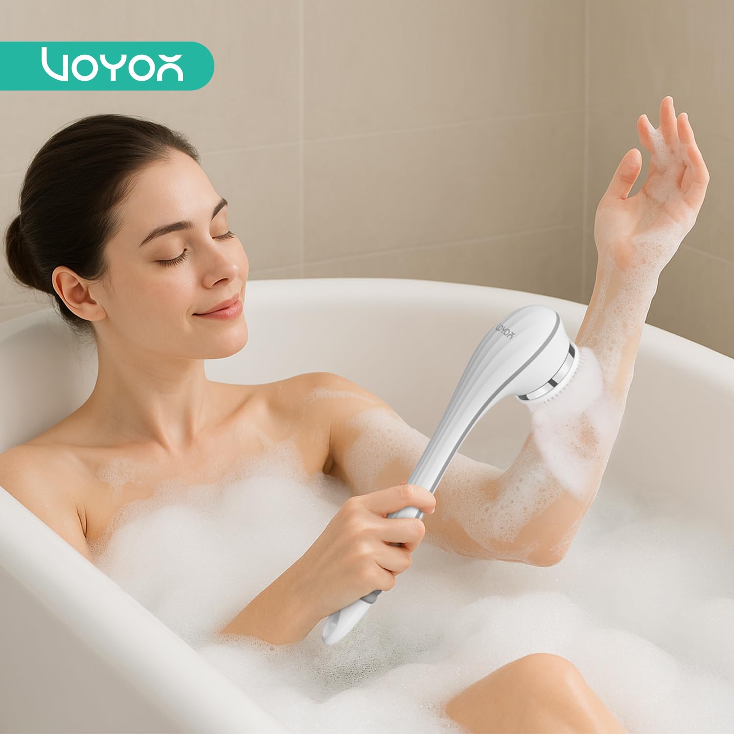 VOYOR BC100 diseño impermeable IPX6 para uso en ducha
