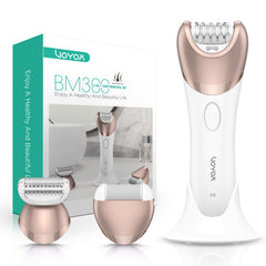 VOYOR BM300: cabezal de depilación con 30 pinzas para una piel suave y duradera.