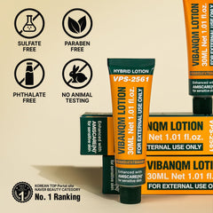 Soin VQM VIBANQUENTMANKA – texture crème, peau mieux hydratée et plus souple.