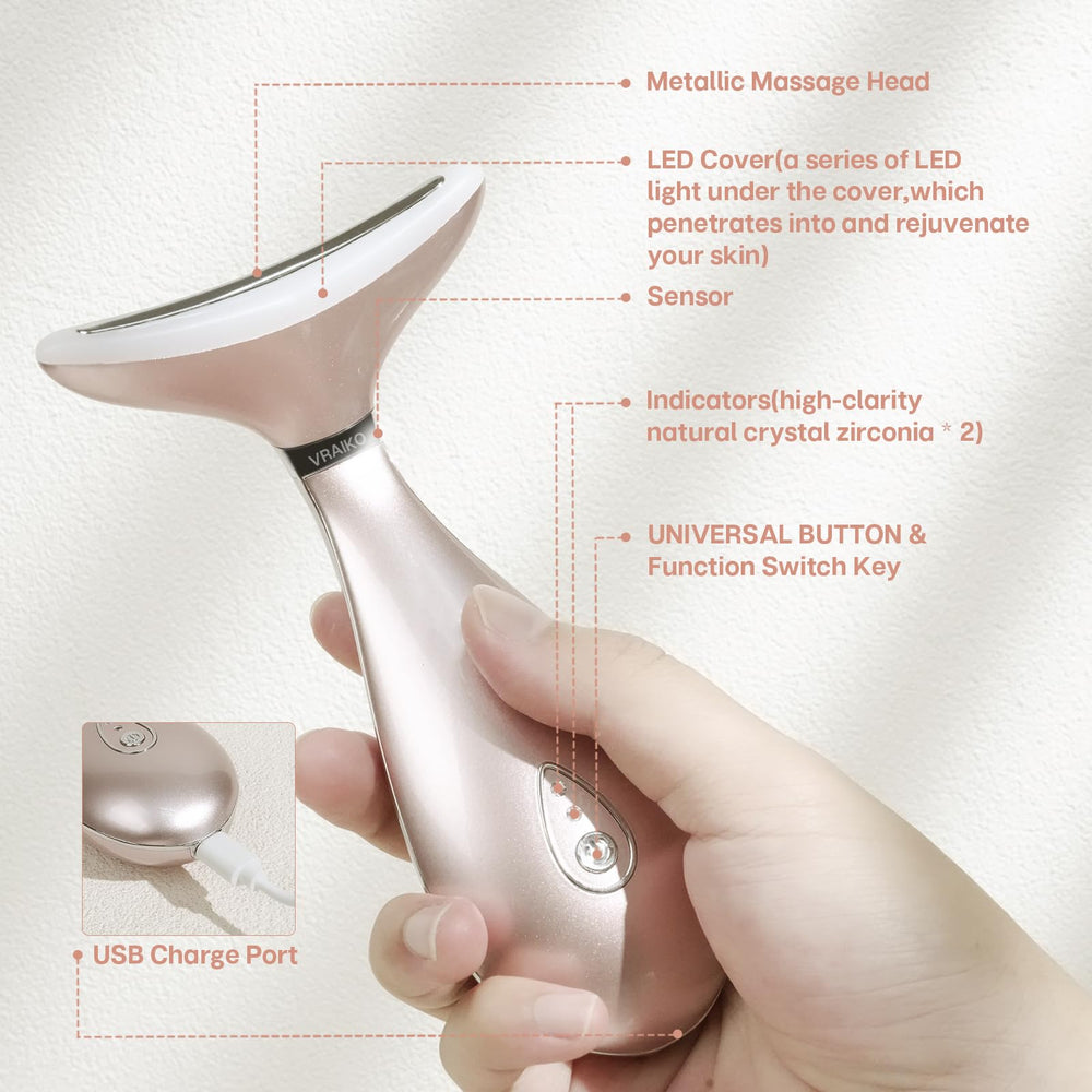VRAIKO Lily vibración ajustable para comodidad diaria