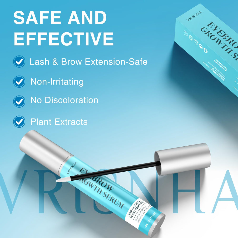 VRISNHA cejas densas: resultado suave y natural