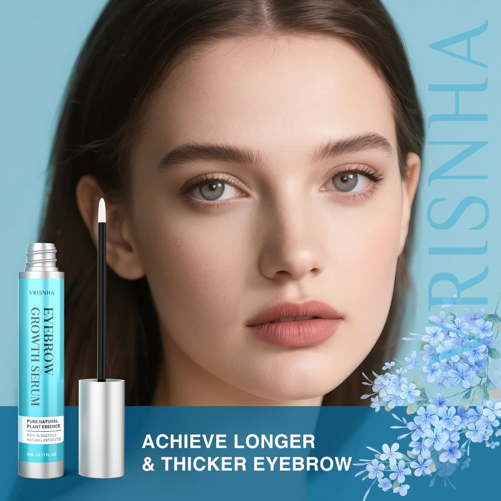 VRISNHA fórmula suave cuida cejas y piel sensible