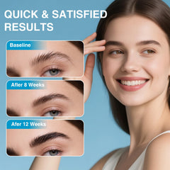VRISNHA serum cejas: aplicación nocturna para crecimiento natural