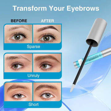 VRISNHA serum cejas: aplicador preciso para líneas finas