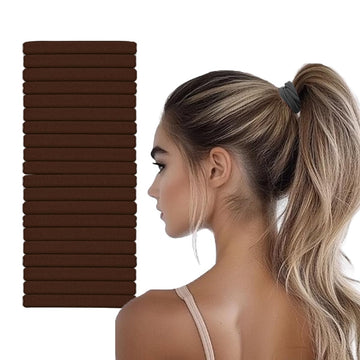 Gomas sin costura Vrose Flosi para cabello grueso y largo sin tirones.