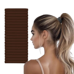 Gomas sin costura Vrose Flosi para cabello grueso y largo sin tirones.