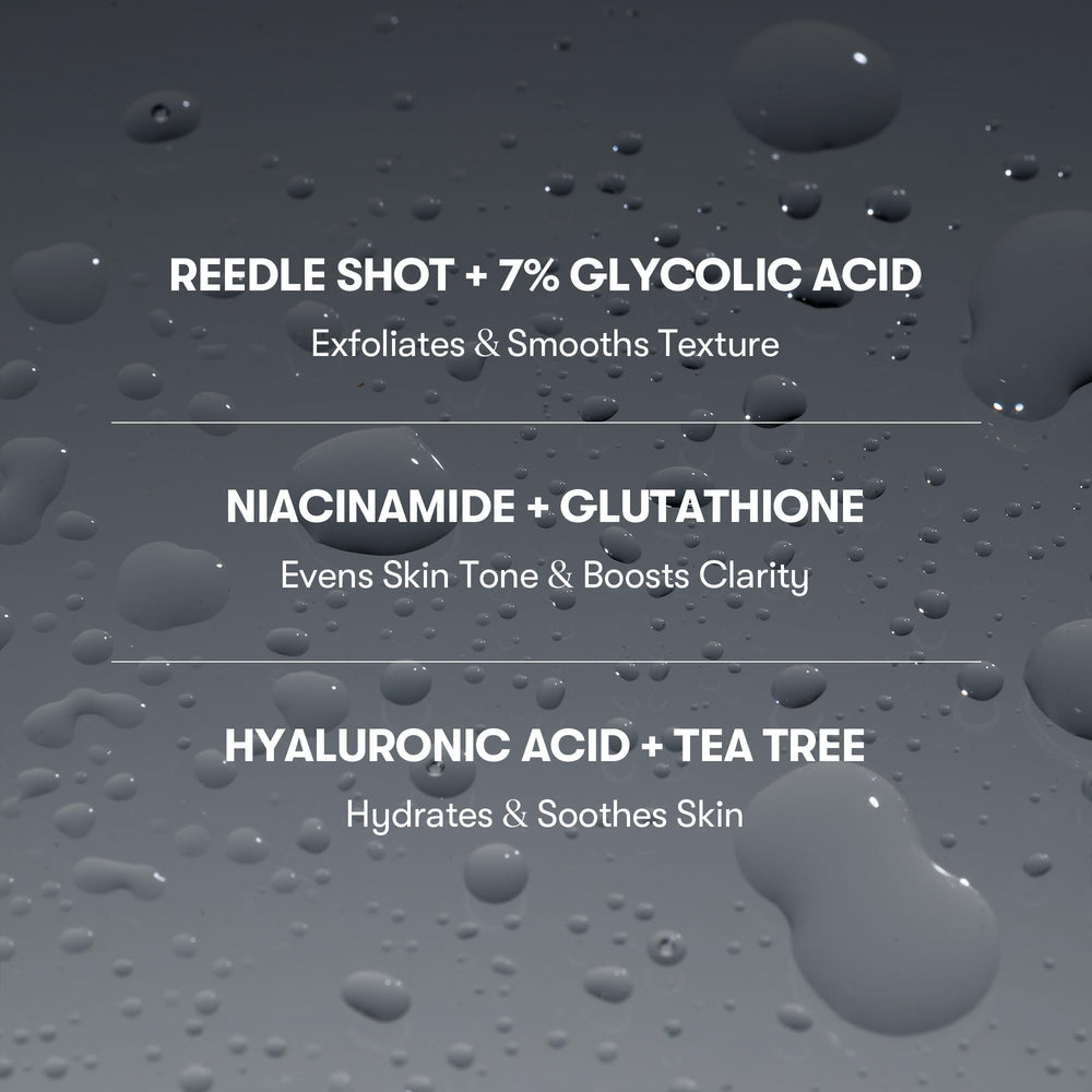 VT COSMETICS 360-degree spray reaches back and hard-to-reach areas for smoother skin