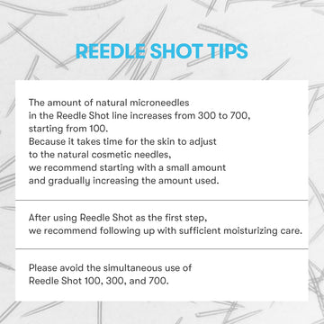 VT COSMETICS Reedle Shot 100 Suero uso diario mañana y noche.