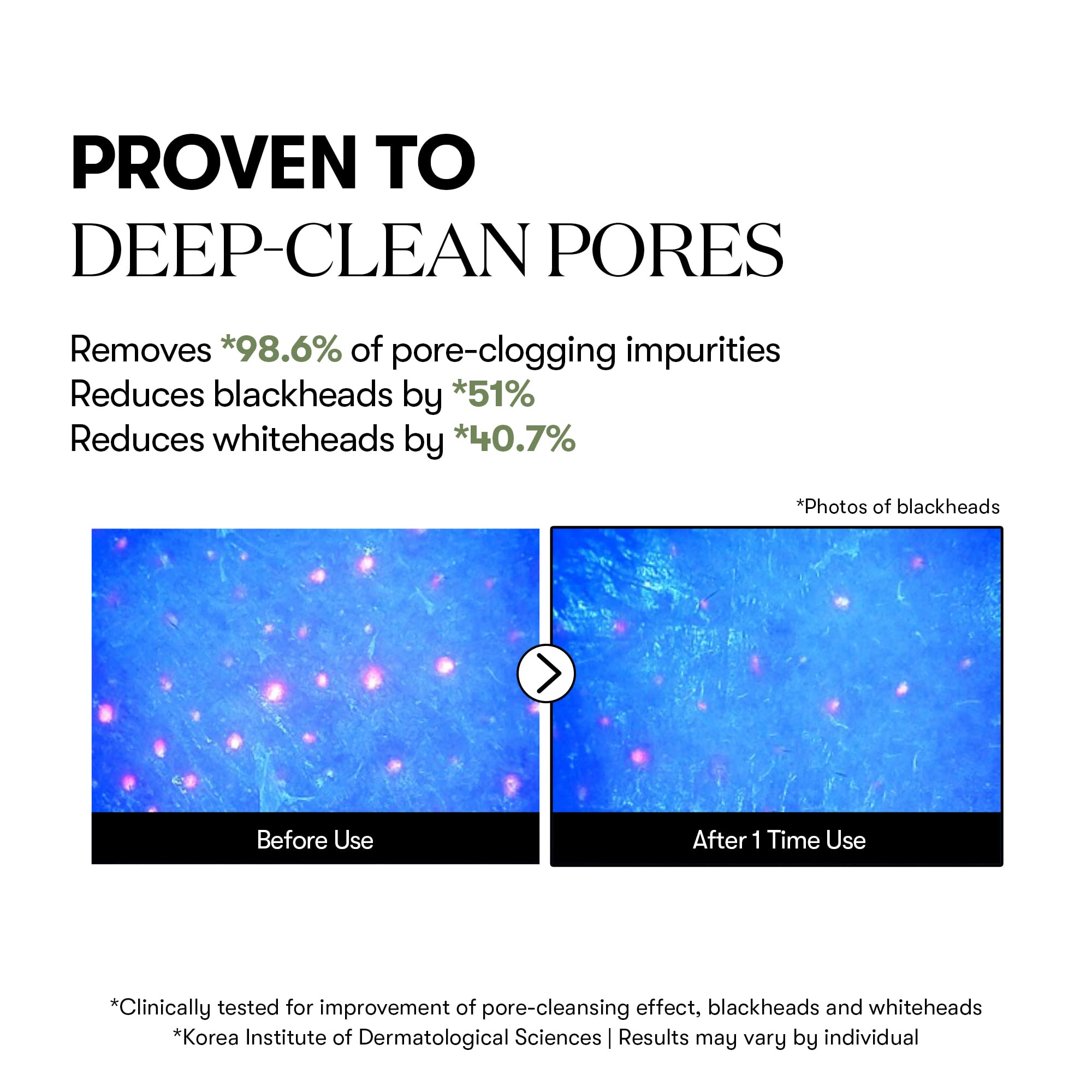 VT COSMETICS CICA Mask Cleanser: arcilla verde purifica poros y controla el sebo.
