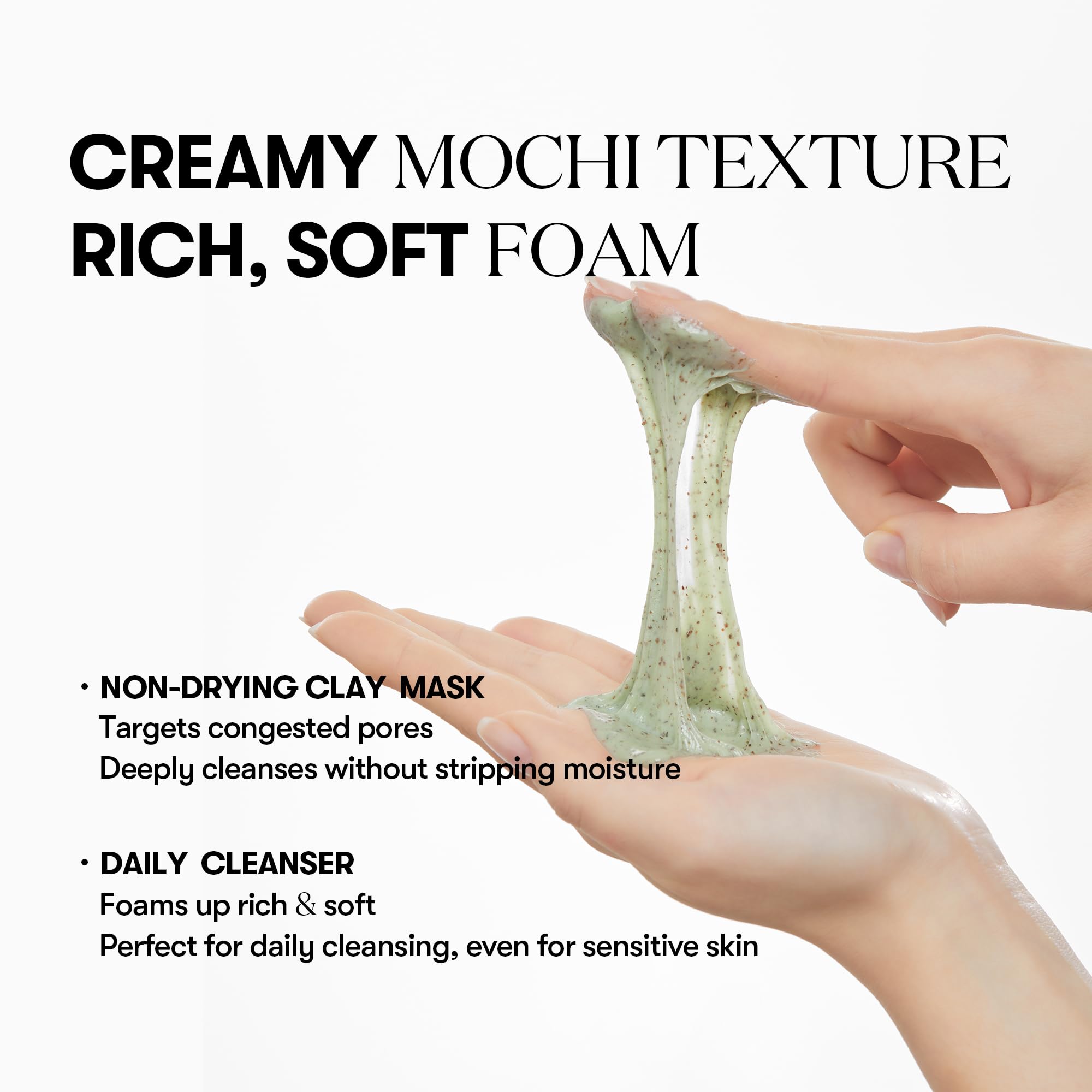 VT COSMETICS CICA Mask Cleanser: centella asiática para calmar enrojecimiento y apoyar la barrera.