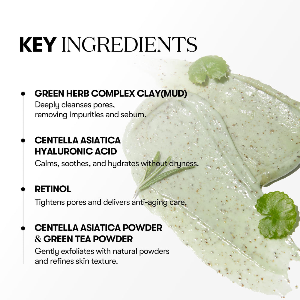 VT COSMETICS CICA Mask Cleanser: purificación de poros para piel más clara y suave.