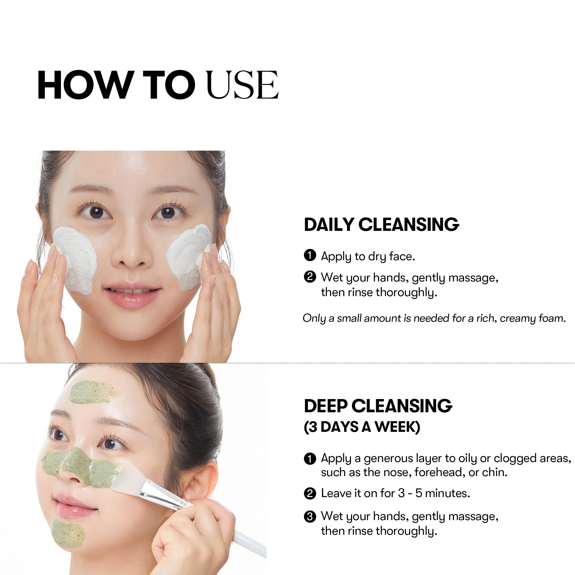 VT COSMETICS CICA Mask Cleanser: retinol suave para refinar textura y poros sin irritación.