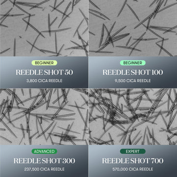 VT COSMETICS CICA Reedle Shot 700: paso cero hacia una piel más clara.
