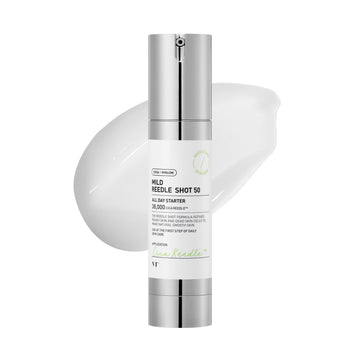 VT COSMETICS CICA Reedle Shot para cuidado de poros y exfoliación suave.
