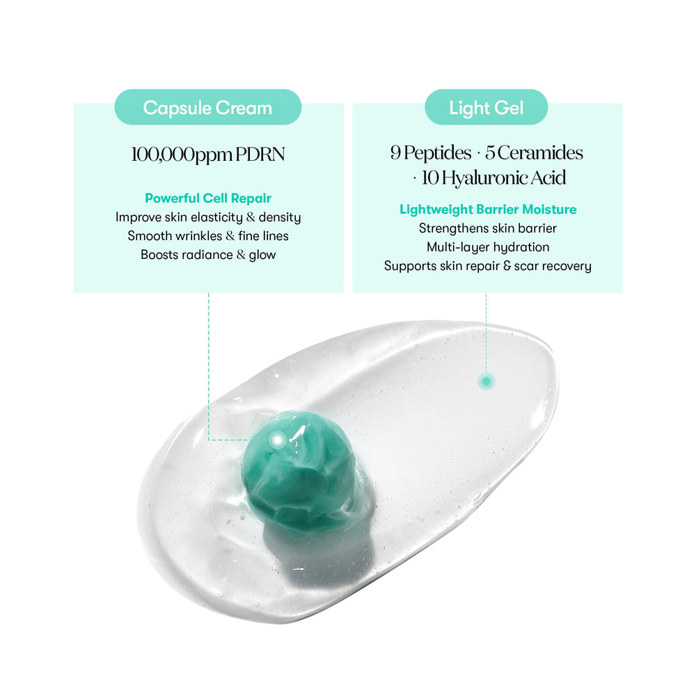 VT COSMETICS Efecto piel de vidrio con uso diario.