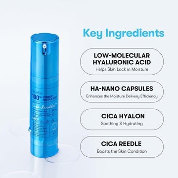 VT COSMETICS Reedle Shot 100 Suero con Cica Reedle para cuidado calmante.