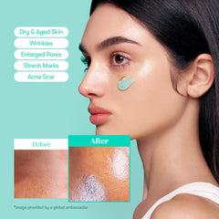 VT COSMETICS Textura gel hidratante para brillo natural.