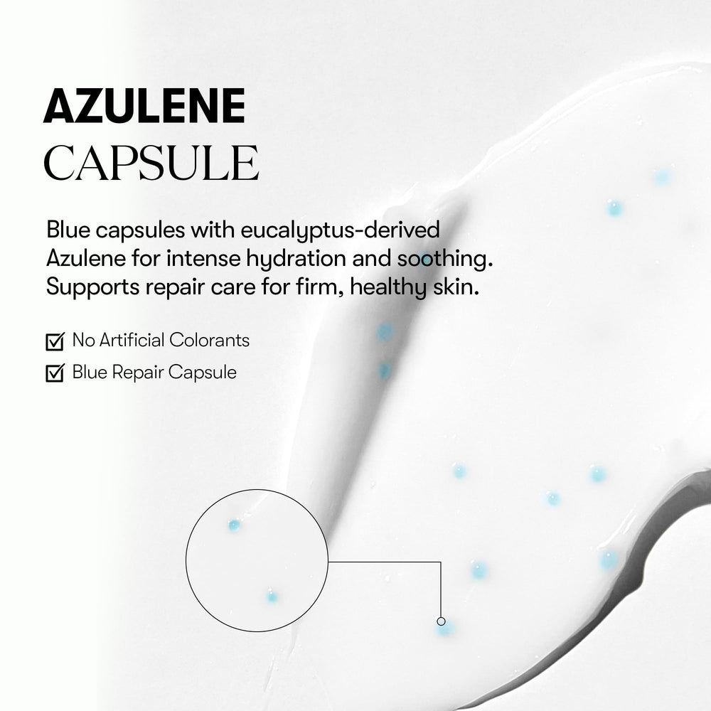 Capsula azulena VT COSMETICS aporta hidratación suave