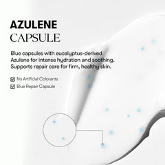 Capsula azulena VT COSMETICS aporta hidratación suave