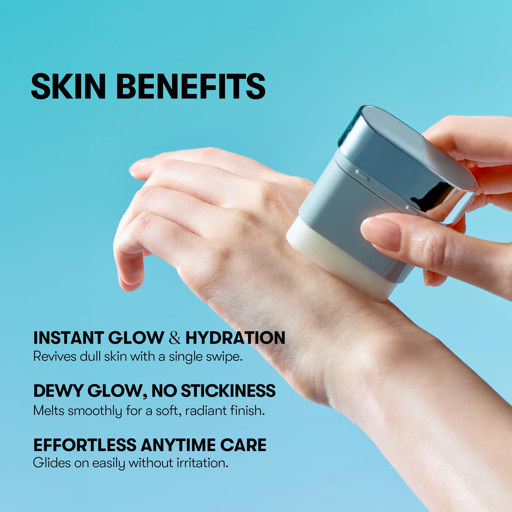 VT COSMETICS PDRN Essence Stick Balm, sin fragancia para piel sensible.