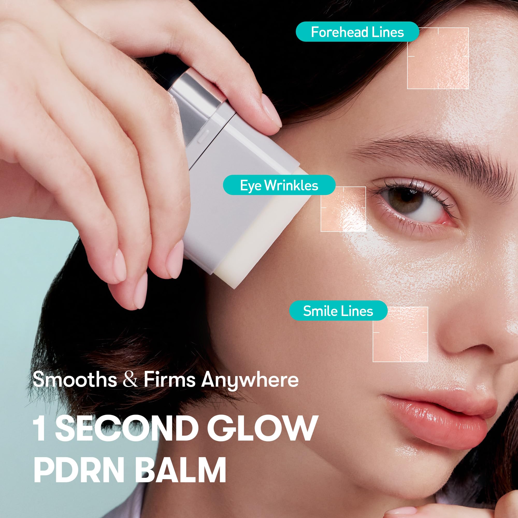 VT COSMETICS PDRN Essence Stick Balm, textura suave que se funde sin grasa.
