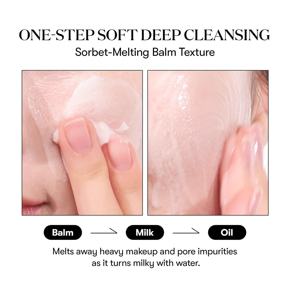 VT COSMETICS PDRN Grinding Cleansing Balm dispensador rotativo, uso higiénico y limpio