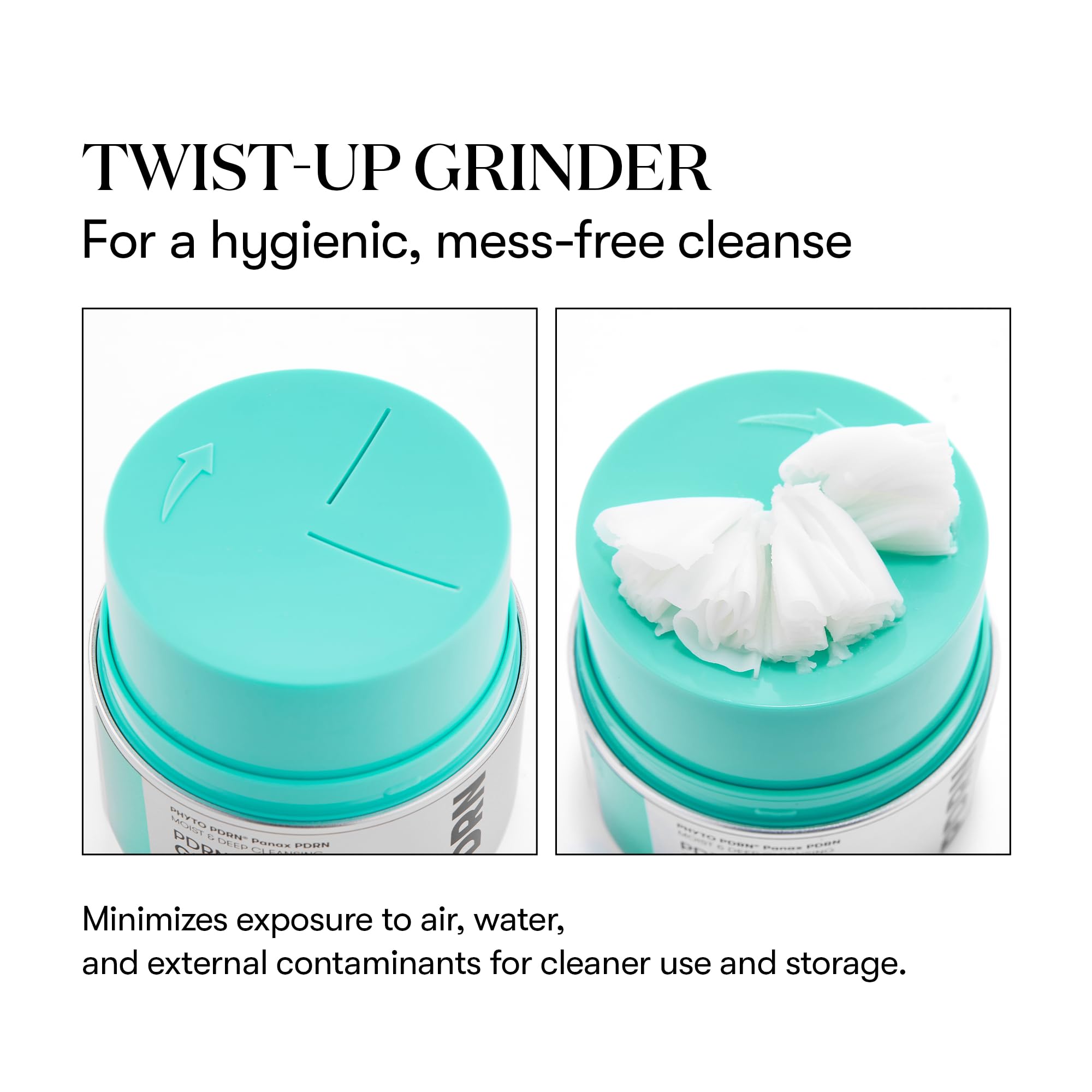 VT COSMETICS PDRN Grinding Cleansing Balm sin fragancia, opción ideal para piel sensible