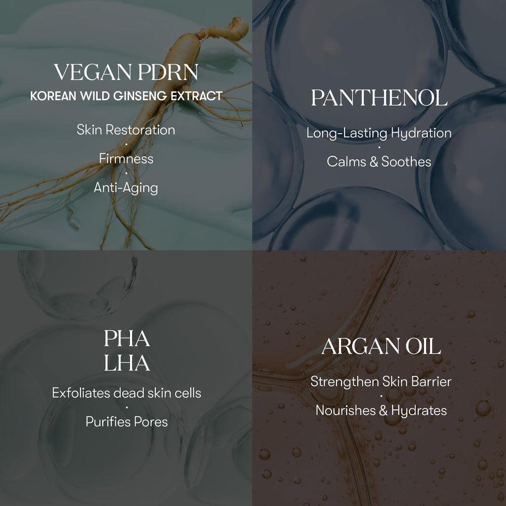 VT COSMETICS PDRN Grinding Cleansing Balm textura leche-emulsionada, piel calmada