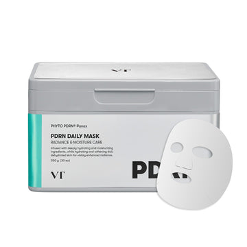 Mascarilla VT COSMETICS PDRN diaria: paquete sellado para conservar frescura.