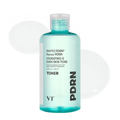 VT COSMETICS Tónico PDRN: botella visible, hidratación suave para piel sensible