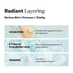 VT COSMETICS PDRN Tension Toner Pad, textura láctea rica que aporta humedad profunda al rostro.