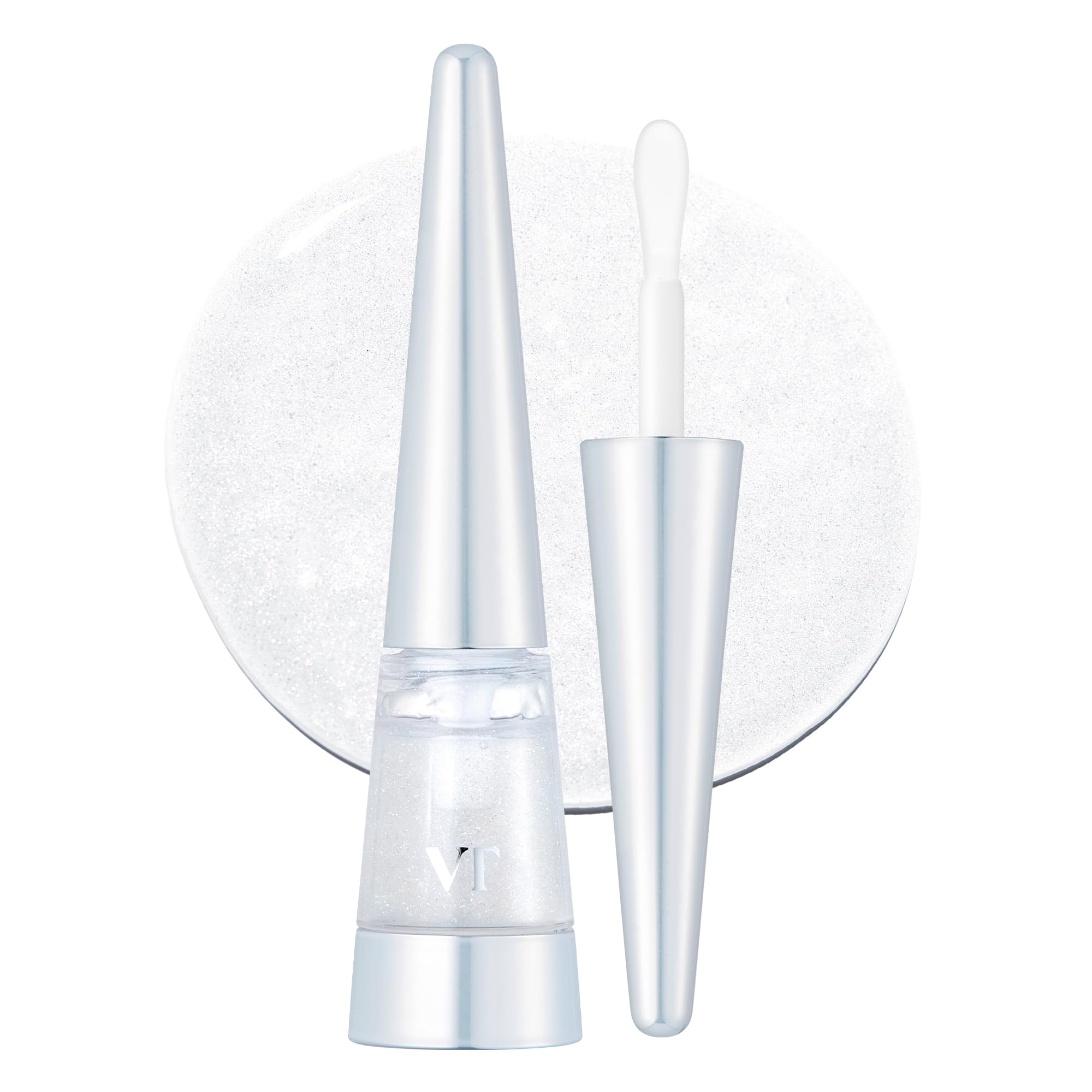 VT COSMETICS Reedle Shot Lip Plumper ofrece brillo cristal con volumen visual suave.