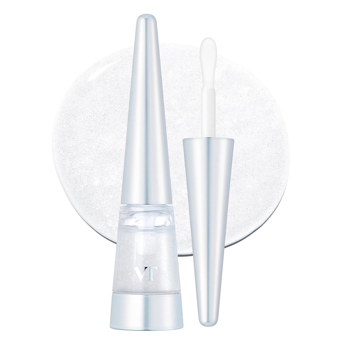 VT COSMETICS Reedle Shot Lip Plumper ofrece brillo cristal con volumen visual suave.