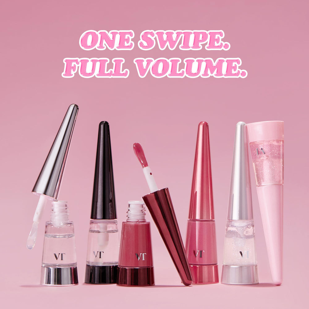 VT COSMETICS Reedle Shot Lip Plumper Twinkle smooths fine lines for a refined look.