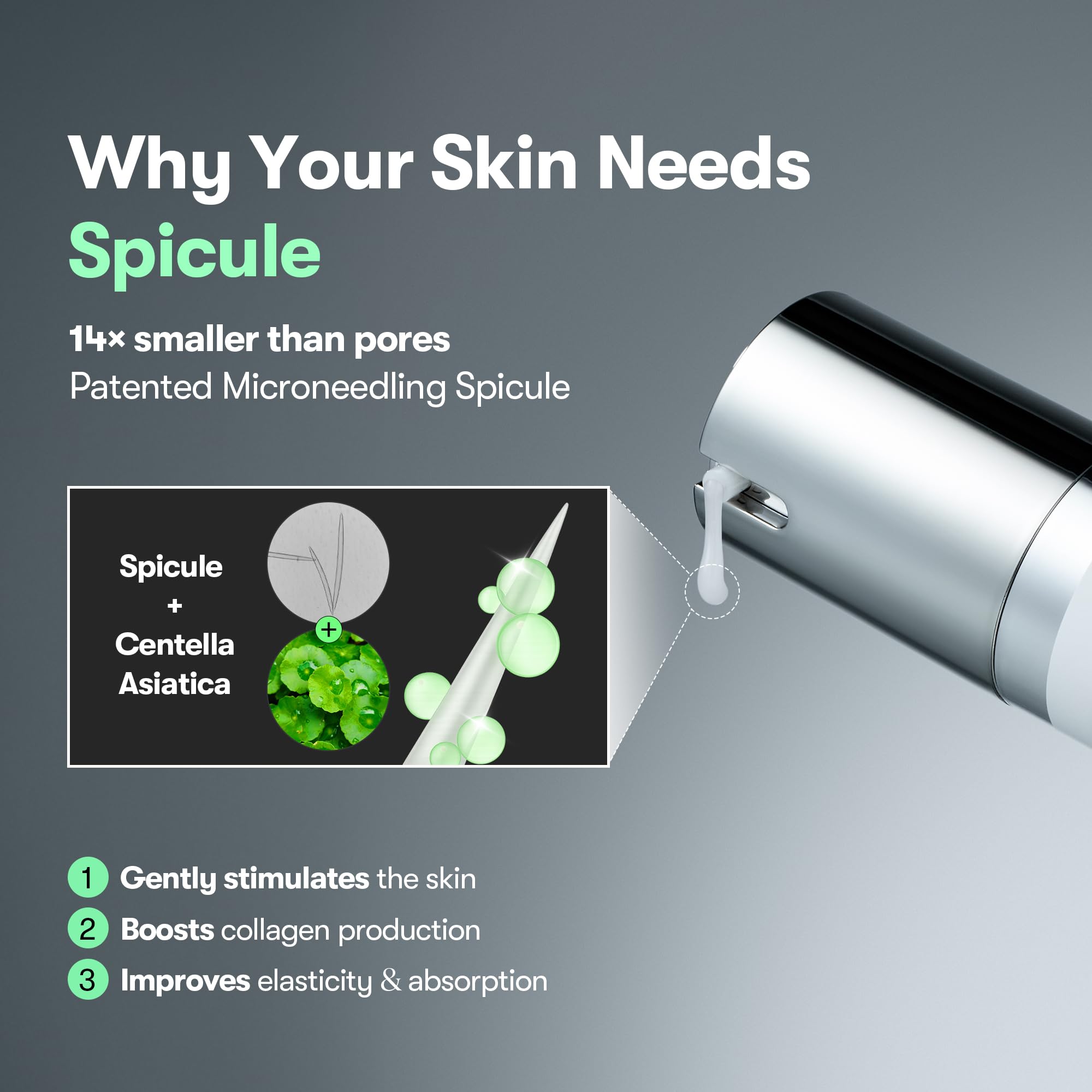 VT COSMETICS Reedle Shot – routine nocturne simplifiée pour nourrir la peau.