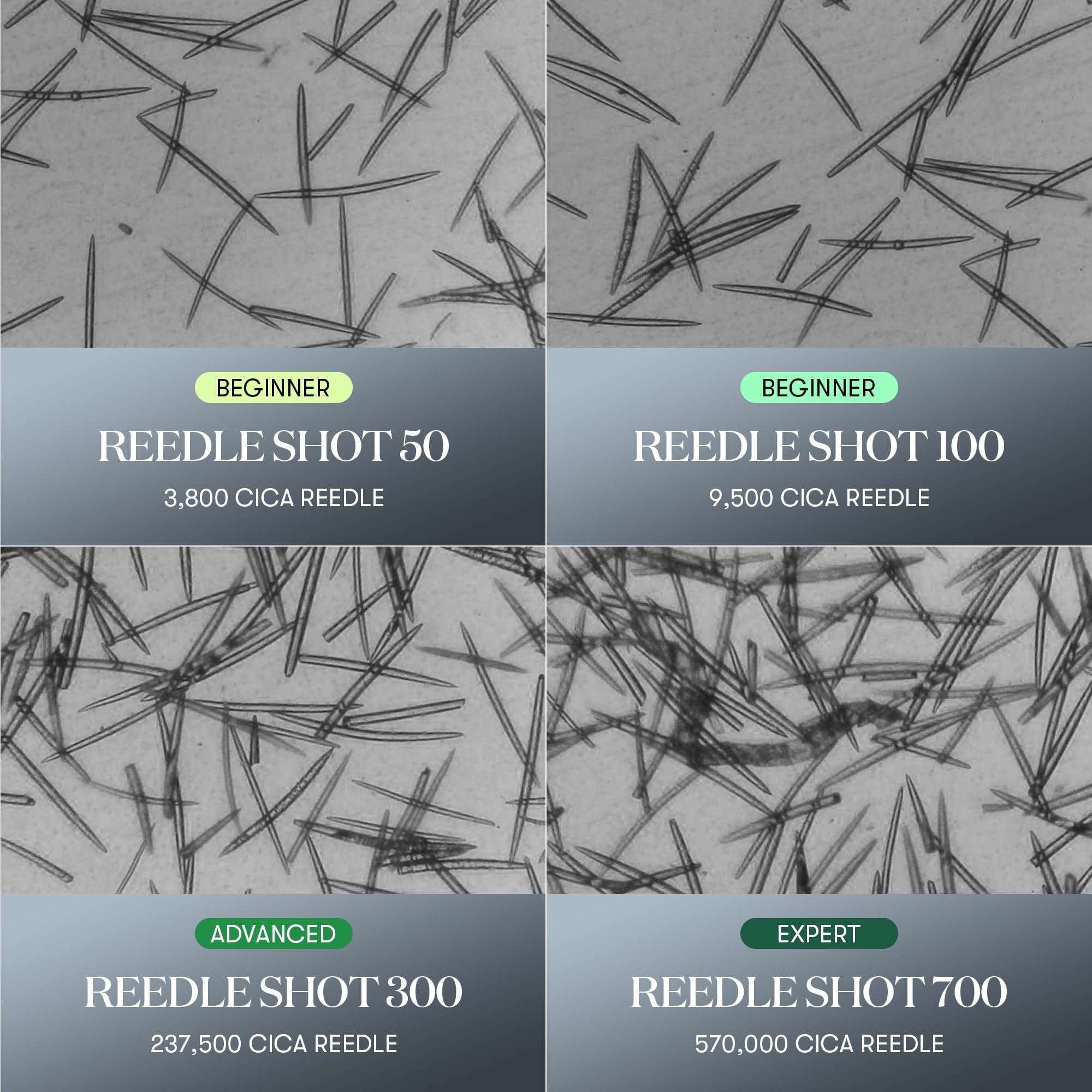 VT COSMETICS Reedle Shot – flacon en verre qui évoque l’élégance.