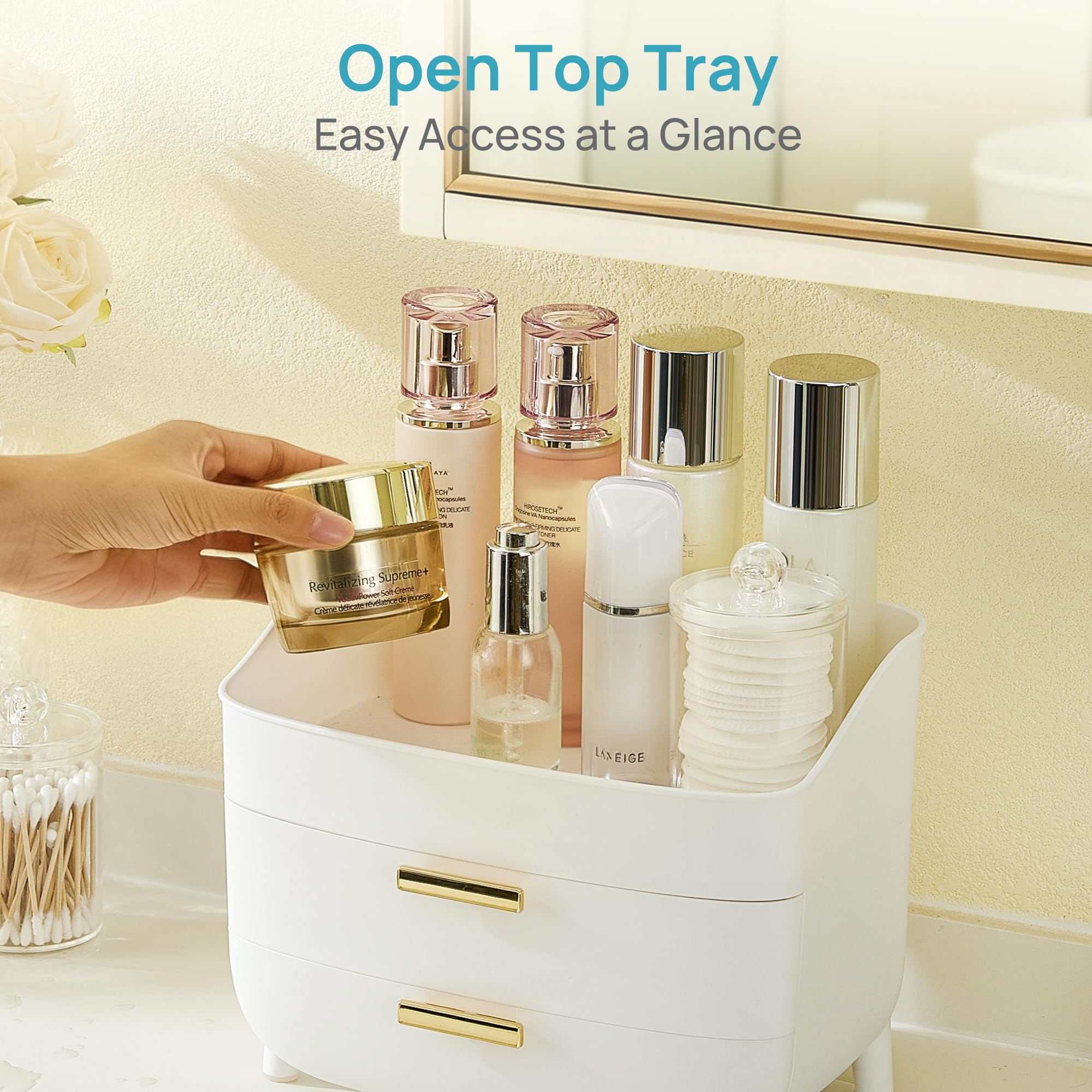 Vtopmart base antideslizante que evita deslizamientos.