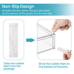Vtopmart base antideslizante de silicona sin movimientos
