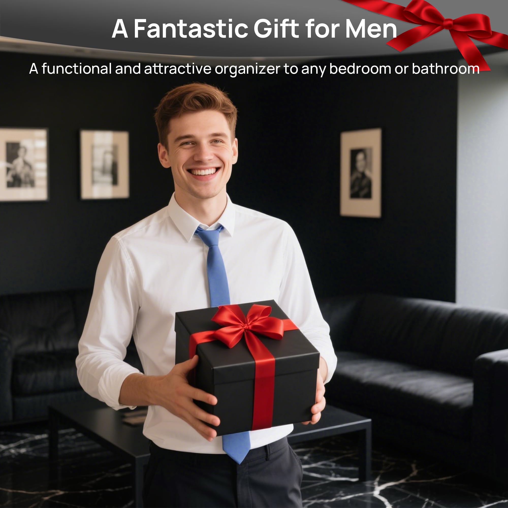 Vtopmart regalo ideal para hombres, estilo y utilidad en un solo producto.