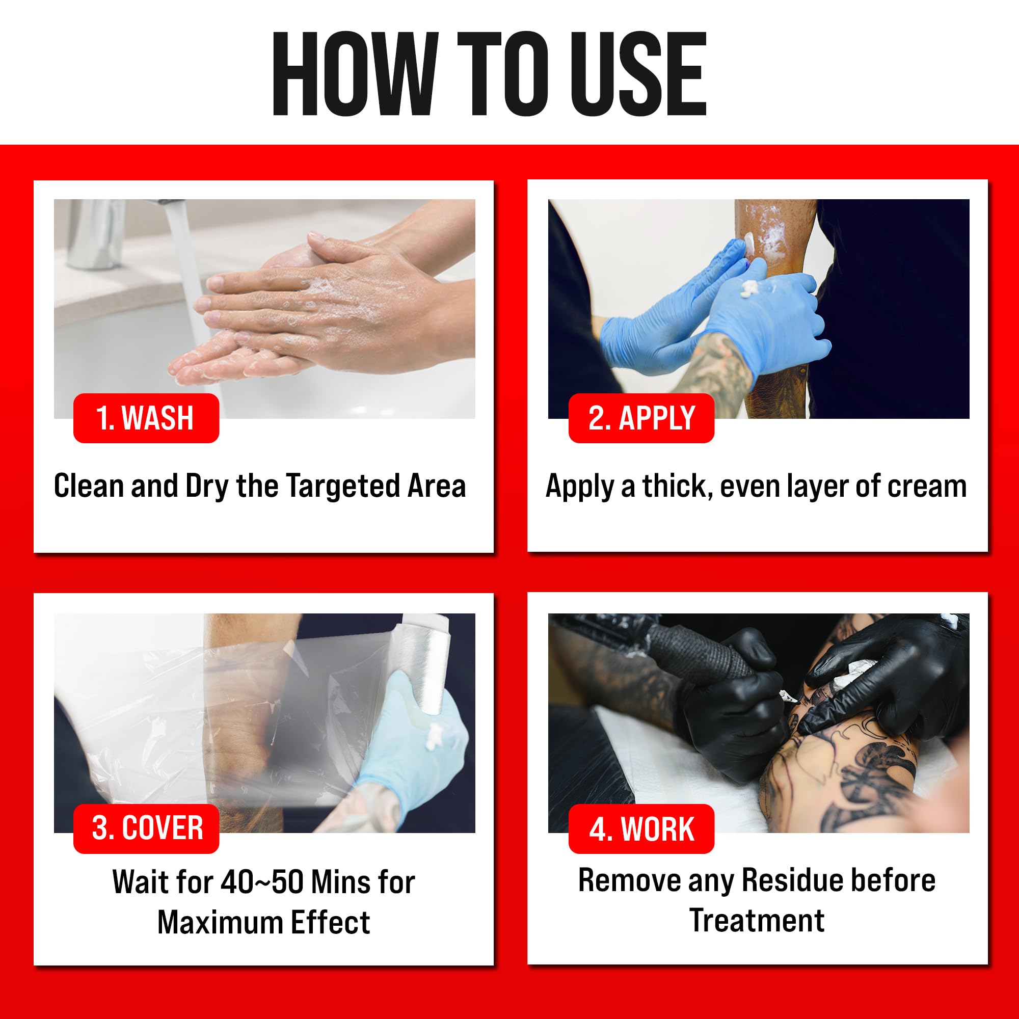 VTROUY Fórmula con vitamina E, emú y árnica para el cuidado de la piel.
