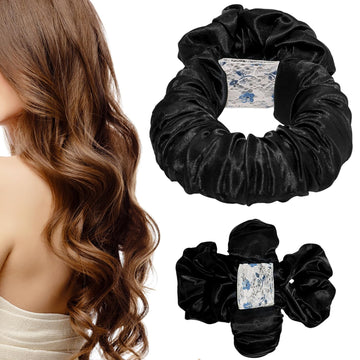 VTZNOJ rizador sin calor para dormir: rizos voluminosos y suaves
