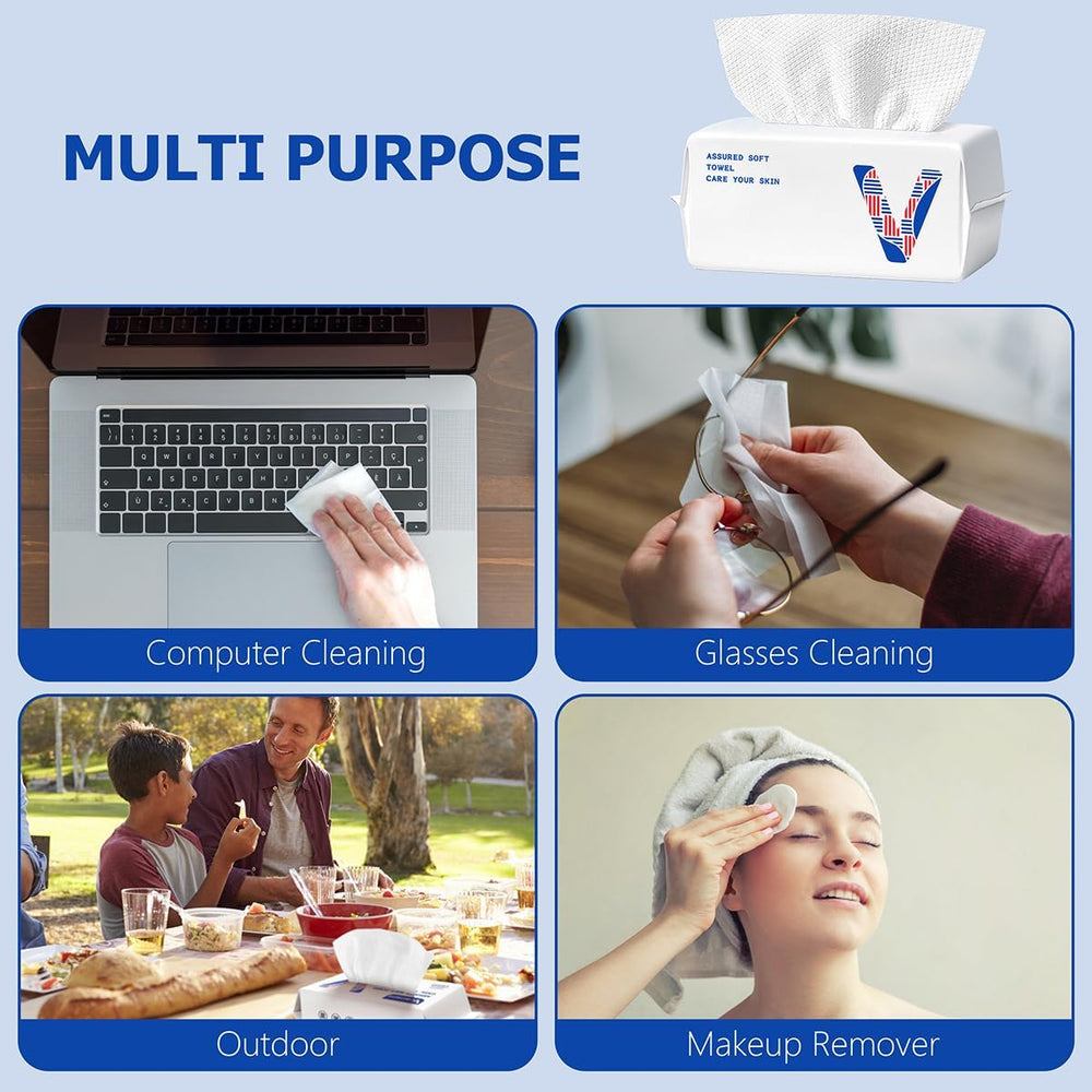 vuacepe: biodegradables y seguras para el uso diario.