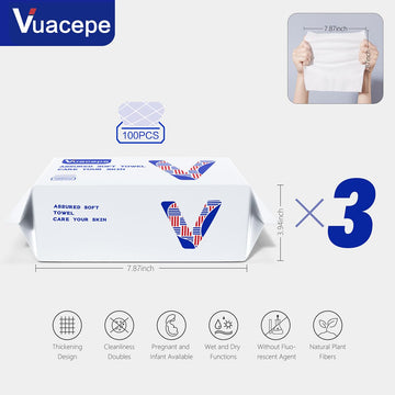 Fibra vegetal de Vuacepe, uso seco o húmedo para múltiples tareas.