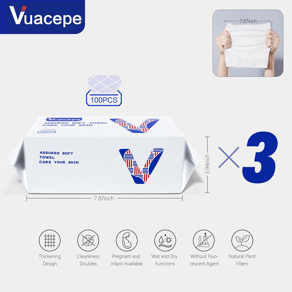 Fibra vegetal de Vuacepe, uso seco o húmedo para múltiples tareas.