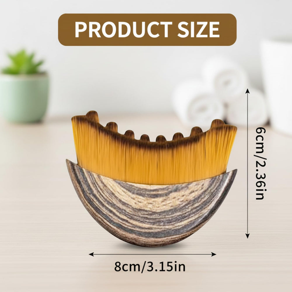 Vunpok cepillo linfático para cuidado de piel sensible.
