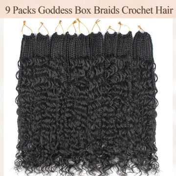 Vustbeauty Boho Box Braids 24inch pre-looped for quick, beginner-friendly installation.
