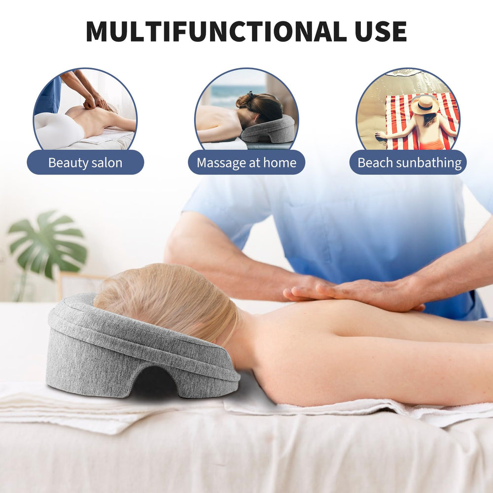 Ideal para masajes y terapias en casa y clínica
